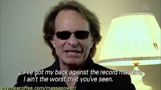David Lee Roth  - Explaining the song Jump (Japan 2012 interview) Wealth
