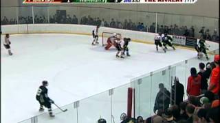 White Bear Lake  vs Hill-Murray Boys Hockey 12/18/2012