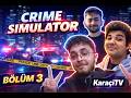 SANIRIM OYUNU OYNAMAYI ÖĞRENDİK! Crime Simulator - 2. Bölüm part 2