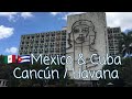 中米カリブ海（メキシコ/キューバ）】カンクン/ハバナ/ロサンゼルス【Central American Caribbean（Mexico/Cuba）】Cancun/Havana/Los Angeles【