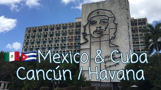 中米カリブ海（メキシコ/キューバ）】カンクン/ハバナ/ロサンゼルス【Central American Caribbean（Mexico/Cuba）】Cancun/Havana/Los Angeles【
