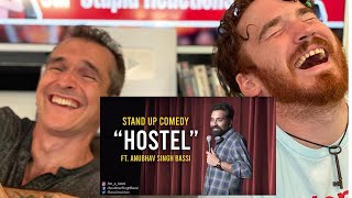 HOSTEL | Anubhav Singh Bassi | Stand Up Comedy REACTION!!