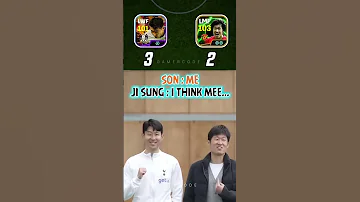 Son Heung Min Vs Park Ji Sung Who Is The Football Legend Efootball2024 