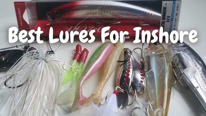 BEST LURES for SPANISH MACKEREL - When & How to Use Artificial Baits to  Catch More Fish! 