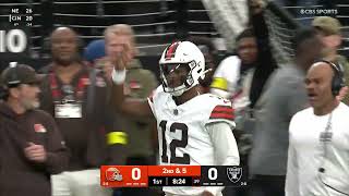 Judkins Takes The Direct Snap In For The Td