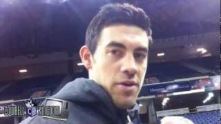 Nick Collison on the Sacramento Kings