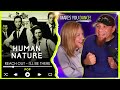 Human nature reach out ill be there  four tops cover  audio engineer  wifey react