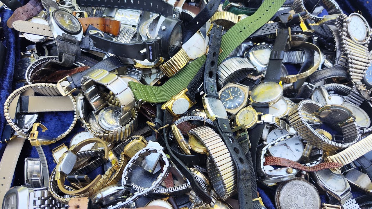 Ist unter diesen Uhren vielleicht eine Rolex?