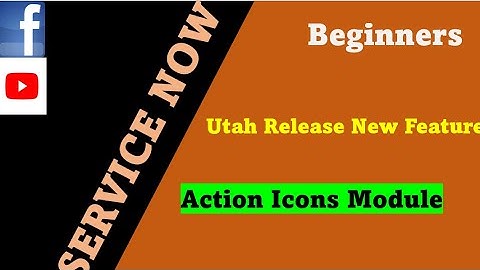 ServiceNow | how to access icons list in servicenow | servicenow icons | #servicenow