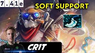Cr1t Clockwerck Soft Support - Patch 7.41e Pro Player Full Gameplay screenshot 3