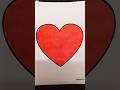 a heart ❤️ #satisfyingvideos #drawing #easydrawing #arttherapy #love