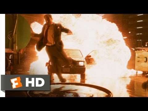 The Tuxedo (2/9) Movie CLIP - Skateboard Bomb (2002) HD