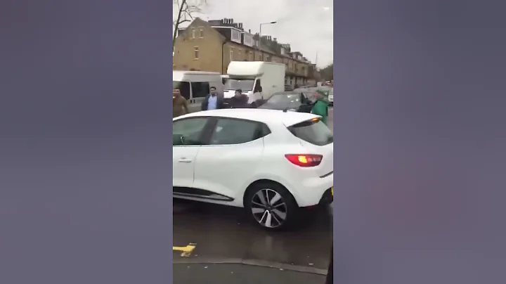 Muslim Gang Attacks With Hammer After Prayers in B...