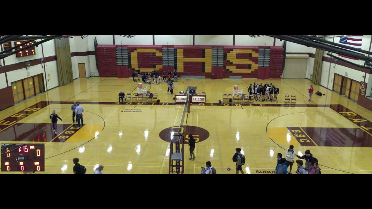 Colonie Central vs Burnt HillsBallston Lake High School Girls' Varsity
