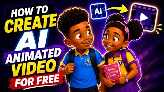 How To Create AI Animated Video For FREE ! screenshot 2