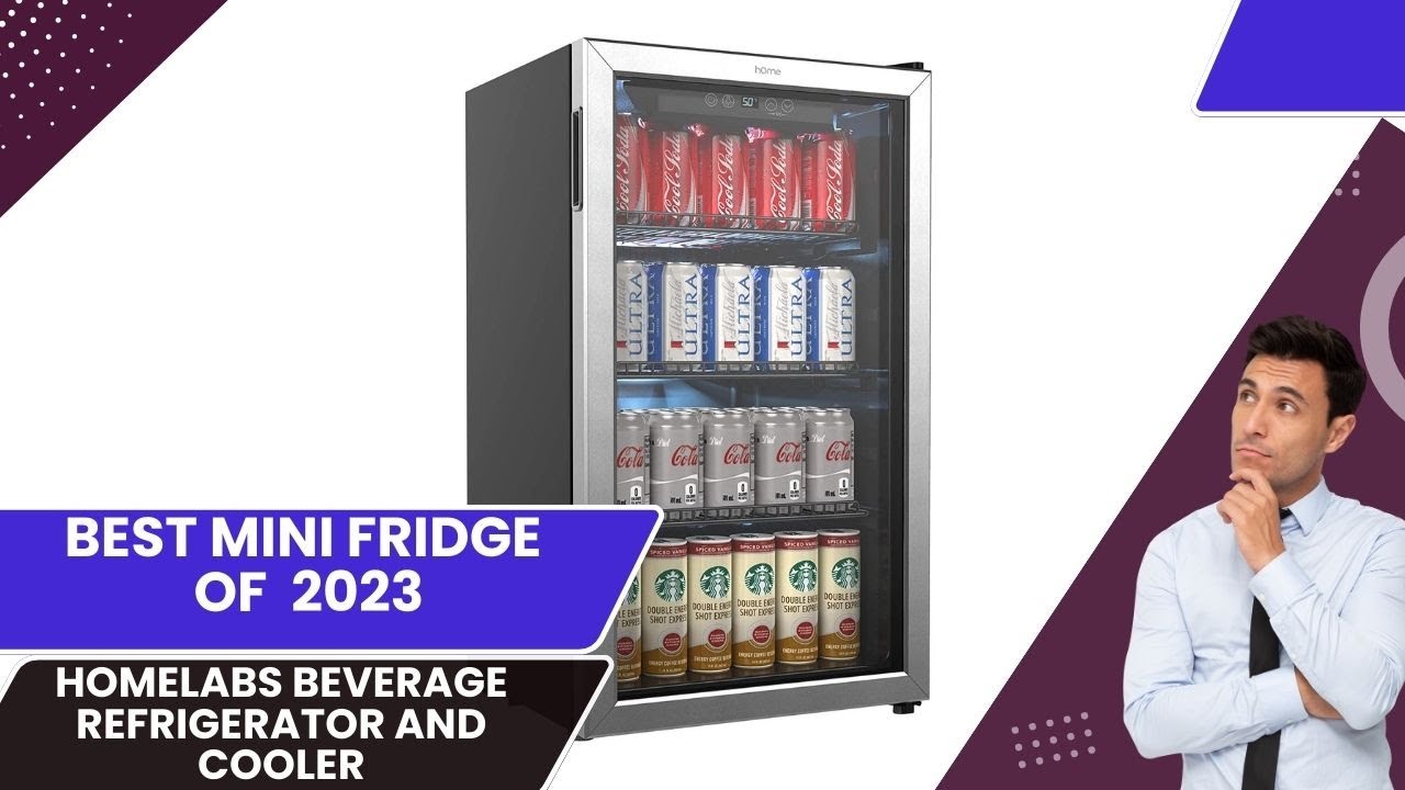 HomeLabs Beverage Refrigerator And Cooler full review 2024 BEST Mini Fridge OF 2024 YouTube