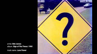 Bob James — love power chords