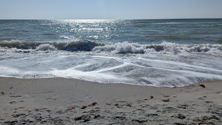 Serenity Now: Peaceful Gulf of Mexico Waves on Manasota Key | Uplifts