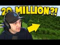 How long does it take for one person to plant 20,000,000 trees in Minecraft? #teamtrees