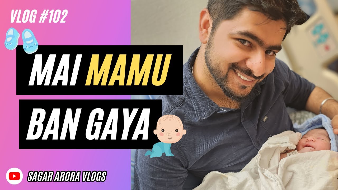 My Sister's Beautiful Journey: Welcoming a Baby Boy | Mai Mamu Ban Gaya ...