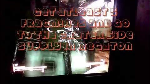 Fallout 3- How to get fast xp