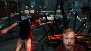 When The Entity Likes You More Than The Killer