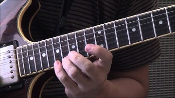 E Phrygian nat 3 Scale (3 notes per string) guitar