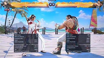 TEKKEN8 Vs Feng punition -14f Block
