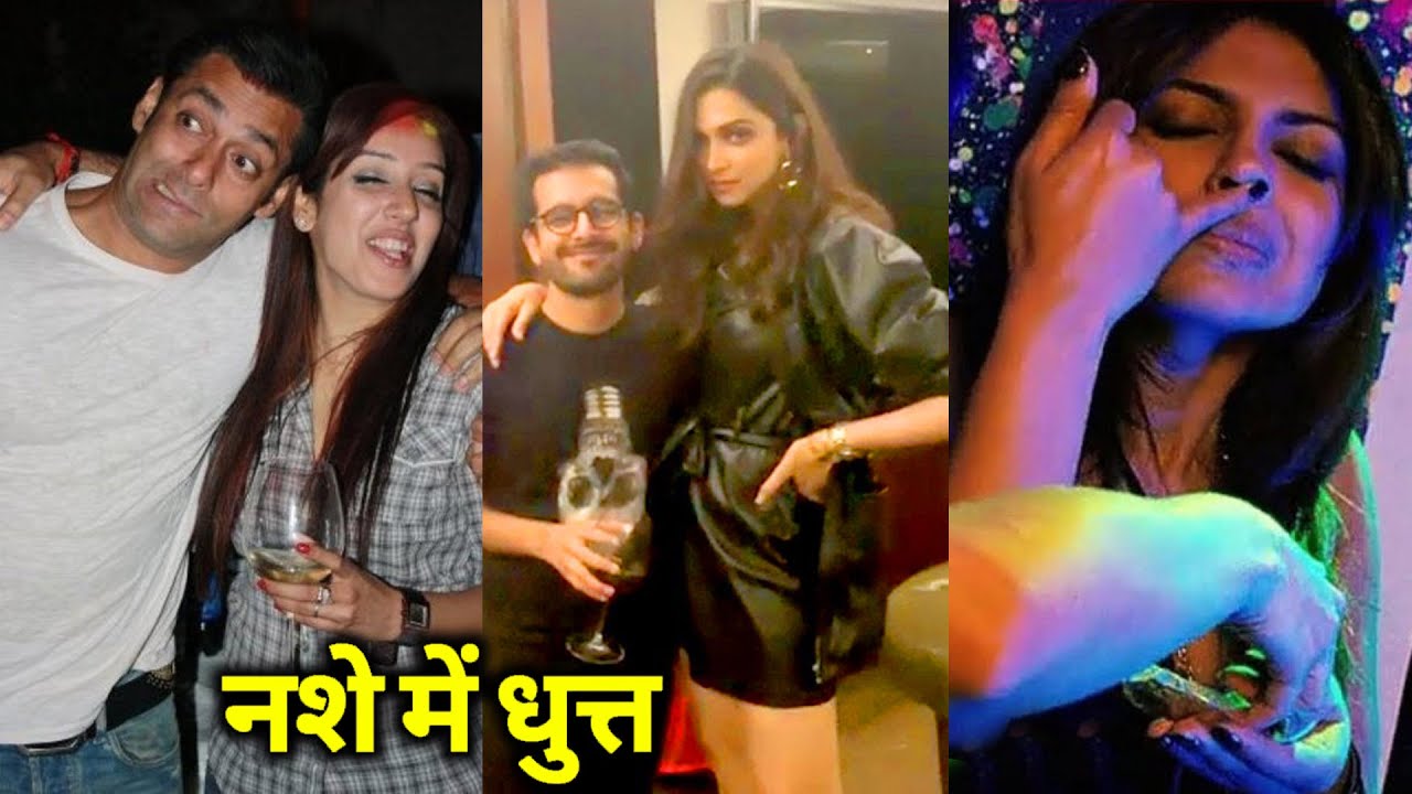 जब नशे में धुत्त रंगे हाथों कैमरे के सामने आए बॉलीवुड सितारे | Bollywood Stars Caught Drunk