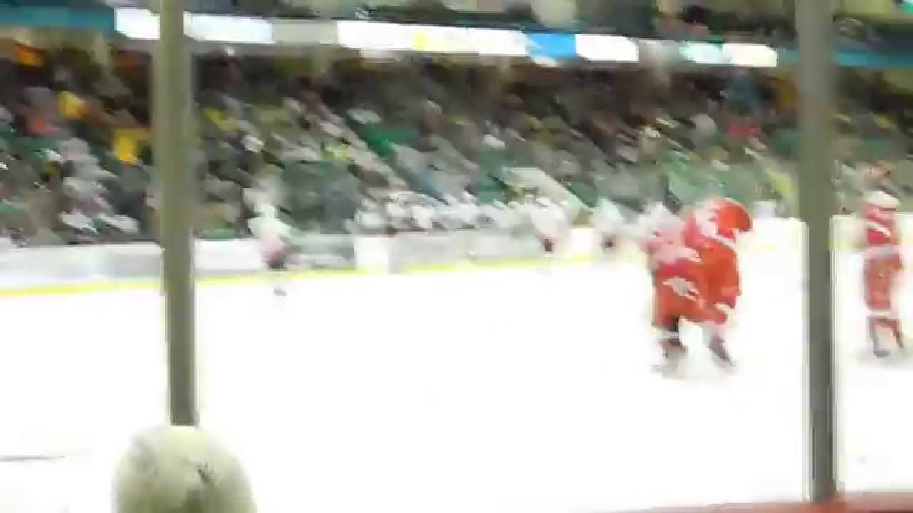 Belleville Bulls fight YouTube