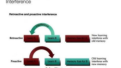Introduction to Psychology:6.3 - Memory- Forgetting