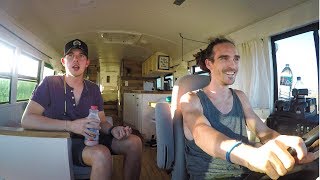 BACK ON THE BUS ROAD TRIP!