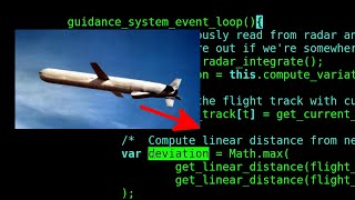 The Missile Knows Where It Is, But It's Actually A Javascript Tutorial