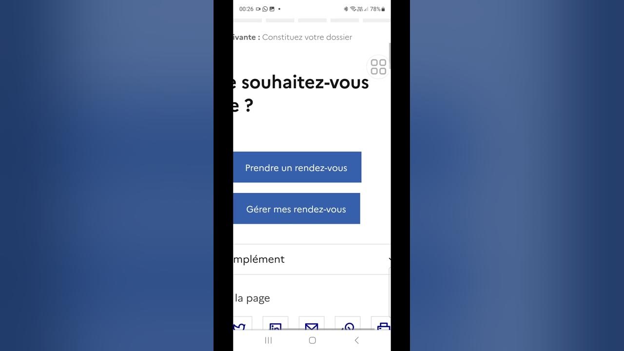 Easy to take préfecture appointment for withdrawal your titré de séjour. YouTube