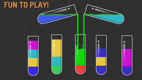 WATER COLOR SORT GAME 2022. 51-60 LEVELS COMPLETED..