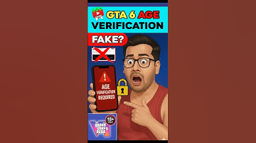Day 10 - { GTA 6 Age Verification: Real or Fake?"🤔 } #gta6