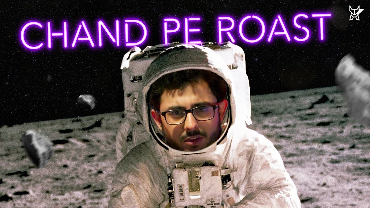 CARRYMINATI - CHAND PE ROAST @CarryMinati
