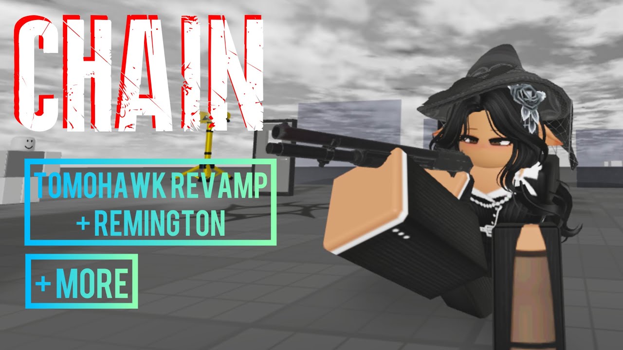 Roblox Mainframe CHAIN Mainframe Testing / Tomahawk Revamp + Remington 870 Mobile ...