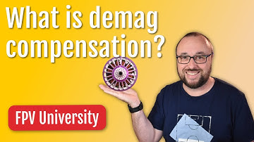 Demag Compensation Explained - BLHeli_32 ESC