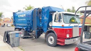 CR&R Lid Flipping Amrep on Recycling￼￼