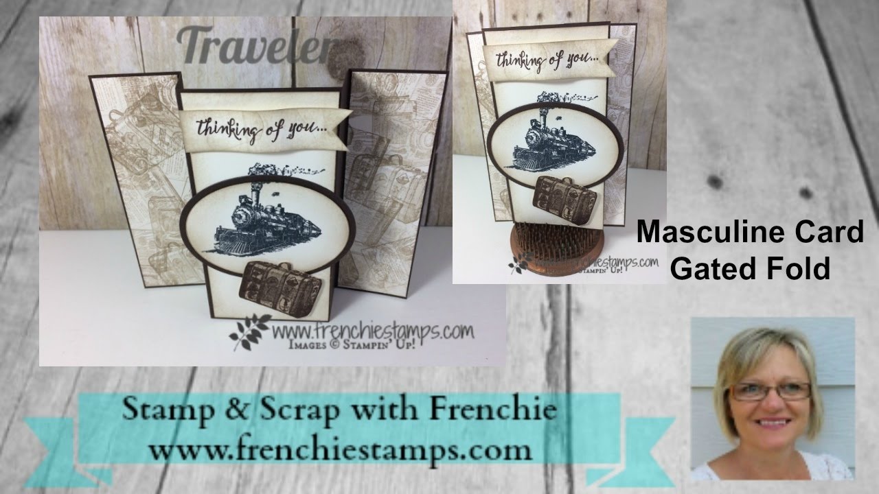 Masculine Gated Fold