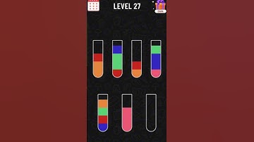 Water Sort : Color Puzzle Game #13 #androidgameplay #watersortpuzzle