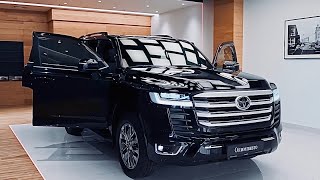 2024 Toyota Land Cruiser LC300 Super Luxury King Off Road Large SUV MidSize Exterior and Interior