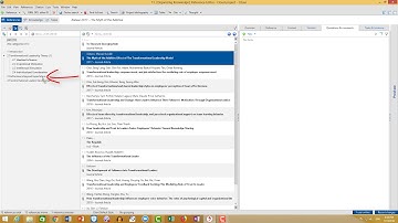 Citavi [Part 2 - Organizing Knowledge]  [Skill 2/7] --- Organizing References by Categories