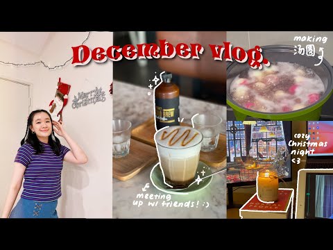 LIFESTYLE VLOG | spending time with friends and family, the last few days of my 2021 🌱