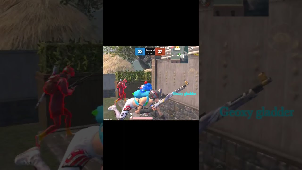 😱pubg mobile lite third eye flick shot 🔥