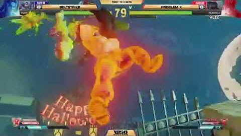 SFV - Alex V-Trigger 2 match up