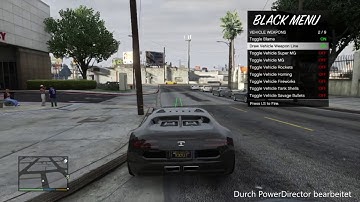 GTA V BLACK MOD MENU (RGH/JTAG) TU27 + Download