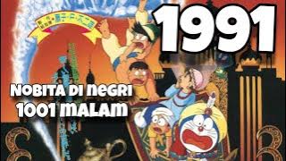 Doraemon Movie 1991 Nobita's Dorabian Nights Bahasa Indonesia #1 #doraemonbahasaindonesiaterbaru