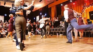 The Snowball 2016 - Lindy Hop Invitational - final all skate